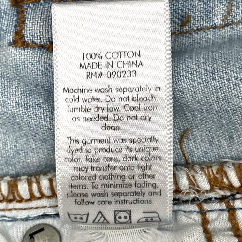 Bullhead Denim High Rise Short Sz 7 - Picture 4 of 5